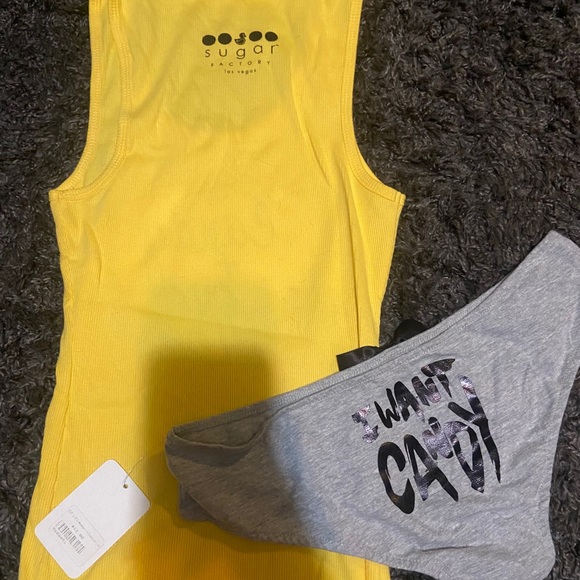 Sugar Factory Candy + Love 4Ever Tank Top - Picture 2 of 3